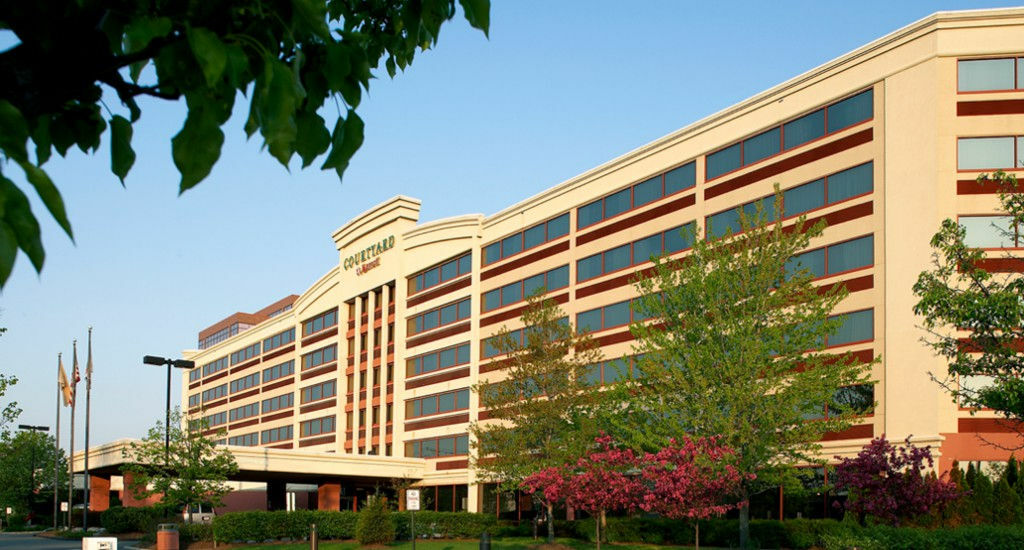 Courtyard By Marriott Lyndhurst/Meadowlands מראה חיצוני תמונה